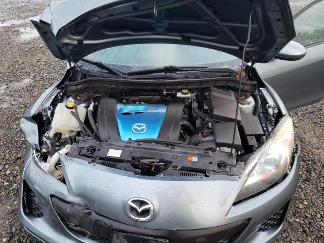 JM1BL1V8XC1561857 - 2012 MAZDA 3 I TEAL photo 11