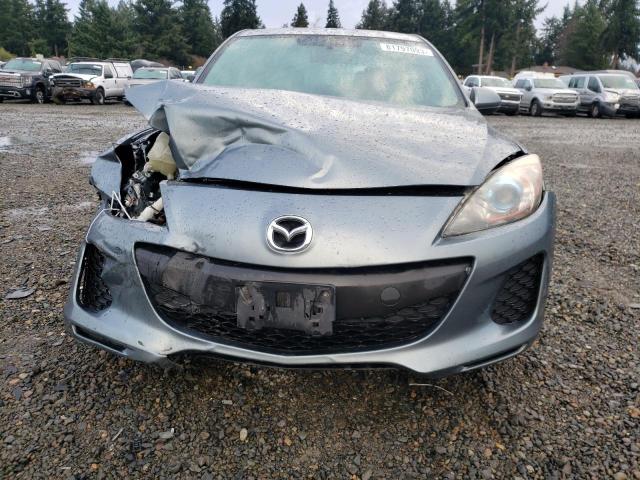 JM1BL1V8XC1561857 - 2012 MAZDA 3 I TEAL photo 5