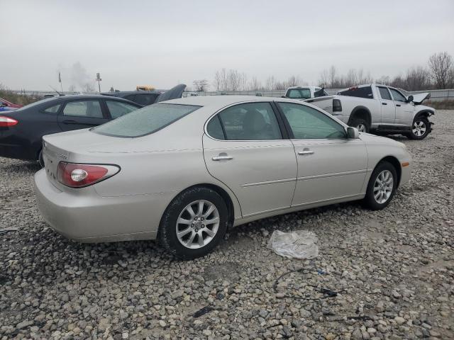 JTHBA30G645044225 - 2004 LEXUS ES 330 TAN photo 3