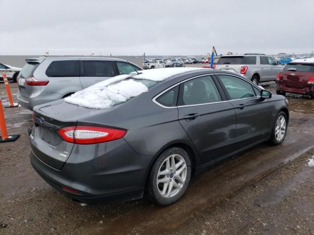 1FA6P0HD2G5103064 - 2016 FORD FUSION SE GRAY photo 3