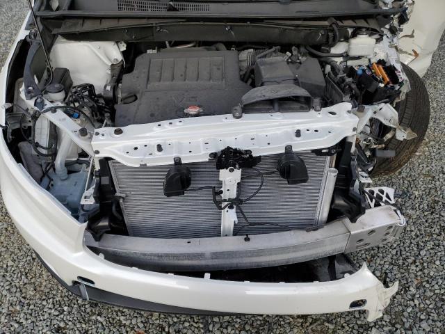 5TDJKRFH9GS273347 - 2016 TOYOTA HIGHLANDER XLE WHITE photo 12