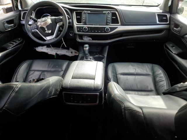 5TDJKRFH9GS273347 - 2016 TOYOTA HIGHLANDER XLE WHITE photo 8