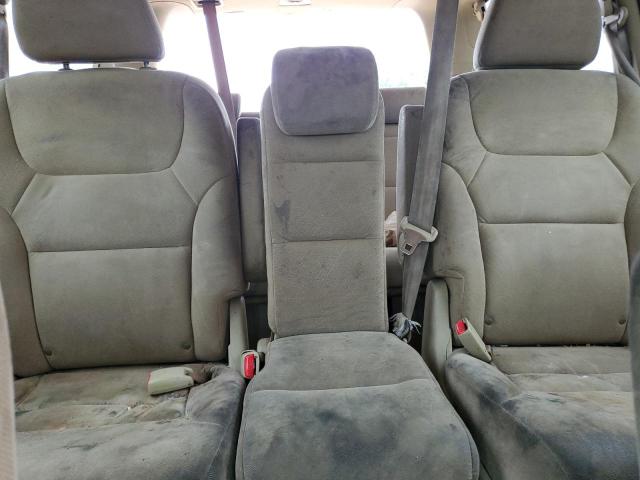 5FNRL38409B040147 - 2009 HONDA ODYSSEY EX Թուխ լուսանկար 10