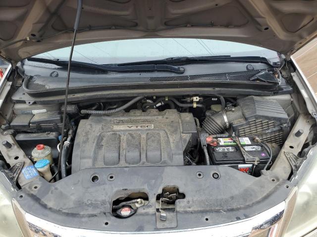 5FNRL38409B040147 - 2009 HONDA ODYSSEY EX Թուխ լուսանկար 12