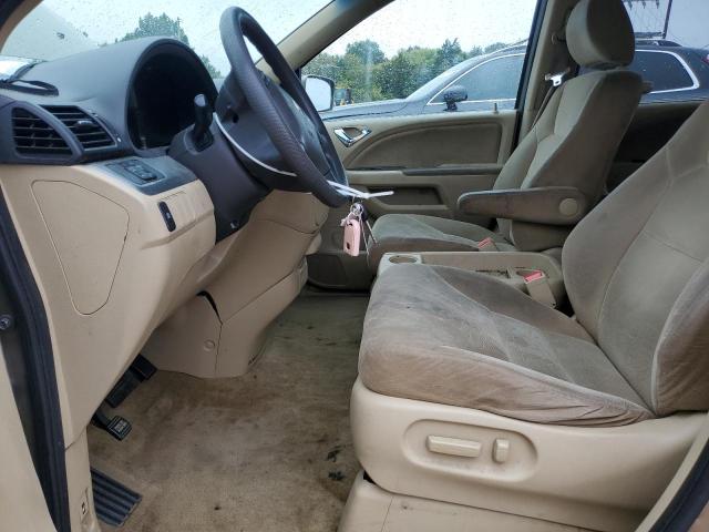5FNRL38409B040147 - 2009 HONDA ODYSSEY EX Թուխ լուսանկար 7