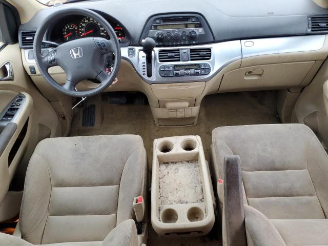 5FNRL38409B040147 - 2009 HONDA ODYSSEY EX Թուխ լուսանկար 8