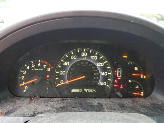 5FNRL38409B040147 - 2009 HONDA ODYSSEY EX Թուխ լուսանկար 9