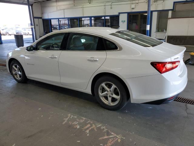1G1ZC5ST3JF227807 - 2018 CHEVROLET MALIBU LS Blanc photo 2