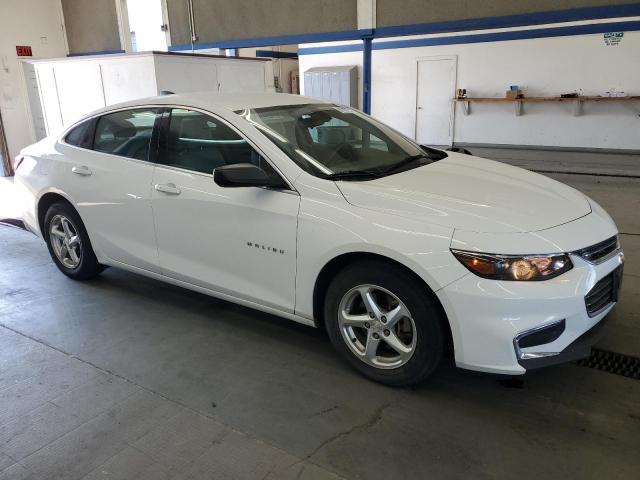 1G1ZC5ST3JF227807 - 2018 CHEVROLET MALIBU LS Blanc photo 4