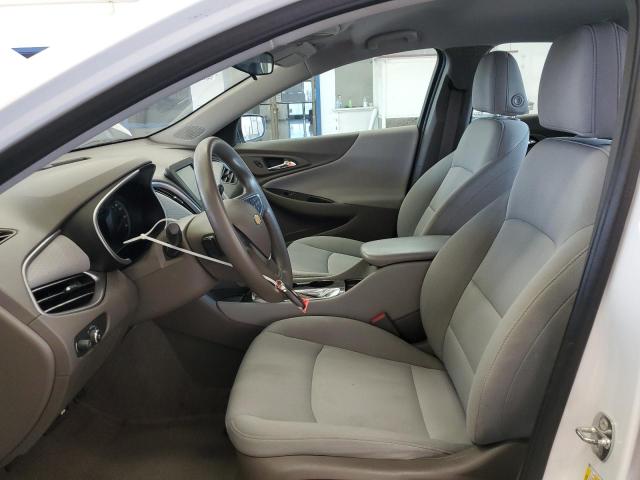 1G1ZC5ST3JF227807 - 2018 CHEVROLET MALIBU LS Blanc photo 7