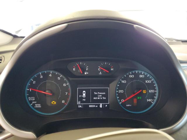 1G1ZC5ST3JF227807 - 2018 CHEVROLET MALIBU LS Blanc photo 9