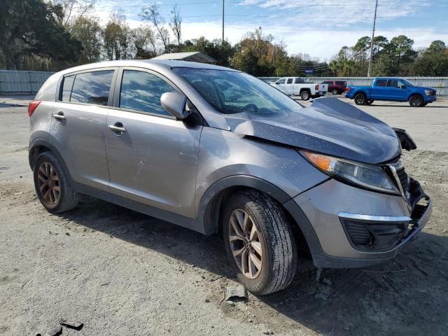 KNDPB3AC5E7559111 - 2014 KIA SPORTAGE BASE GRAY photo 4