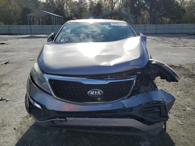 KNDPB3AC5E7559111 - 2014 KIA SPORTAGE BASE GRAY photo 5