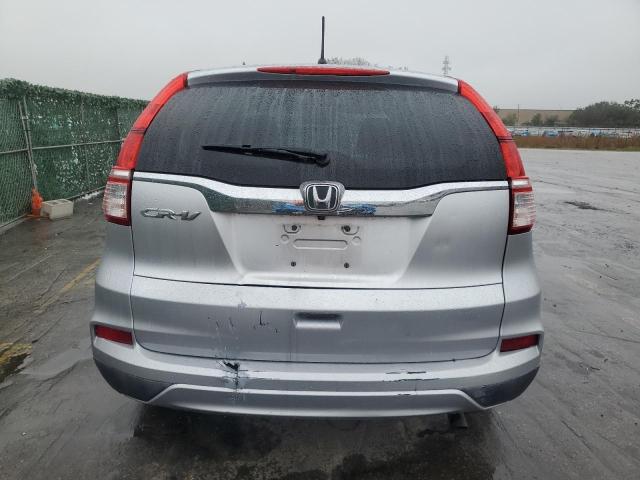 2HKRM3H52FH535131 - 2015 HONDA CR-V EX SILVER photo 6