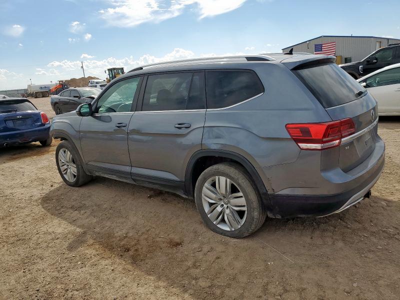 1V2WP2CAXKC586857 - 2019 VOLKSWAGEN ATLAS SE Szary zdjęcie 2