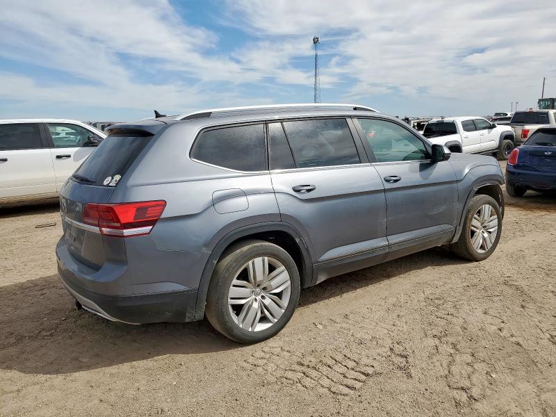 1V2WP2CAXKC586857 - 2019 VOLKSWAGEN ATLAS SE Szary zdjęcie 3