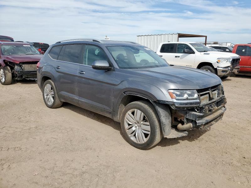 1V2WP2CAXKC586857 - 2019 VOLKSWAGEN ATLAS SE Szary zdjęcie 4
