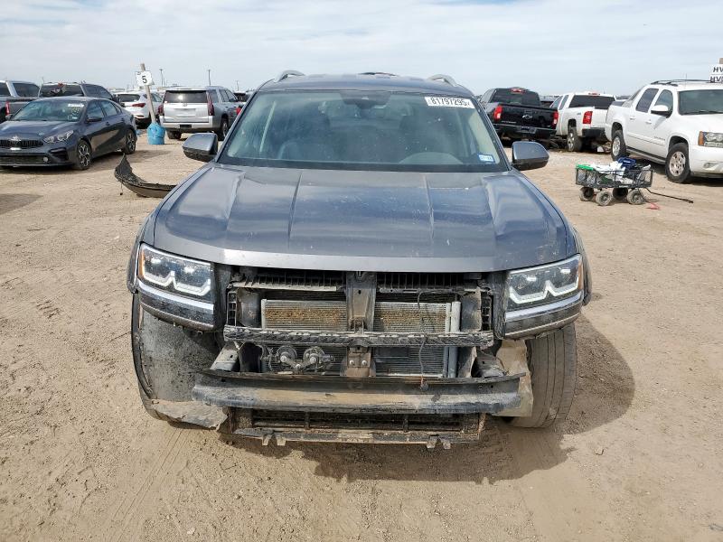 1V2WP2CAXKC586857 - 2019 VOLKSWAGEN ATLAS SE Szary zdjęcie 5
