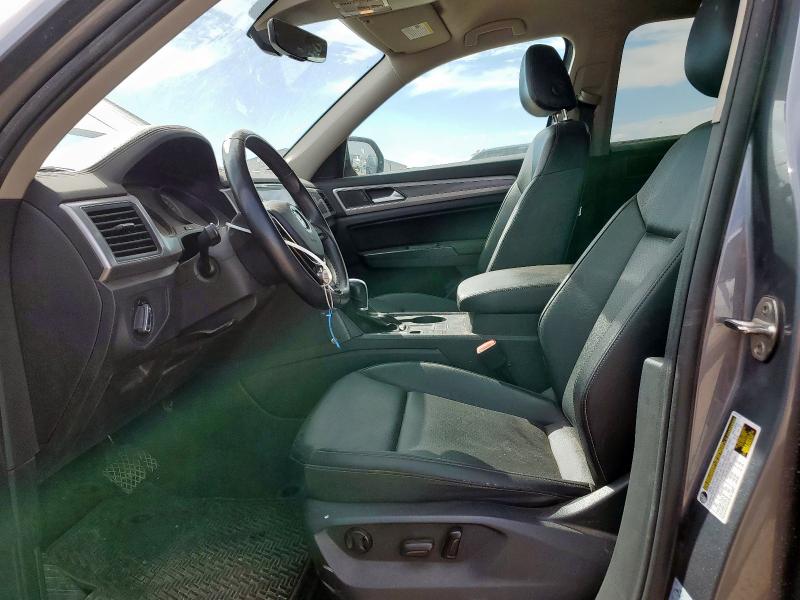 1V2WP2CAXKC586857 - 2019 VOLKSWAGEN ATLAS SE Szary zdjęcie 7