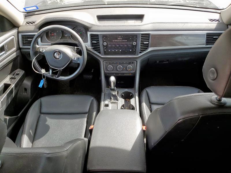 1V2WP2CAXKC586857 - 2019 VOLKSWAGEN ATLAS SE Szary zdjęcie 8