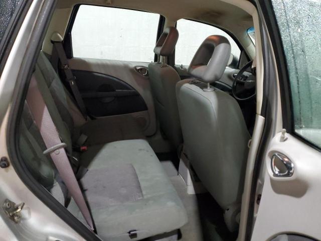 3A4FY48B67T544381 - 2007 CHRYSLER PT CRUISER SILVER photo 10