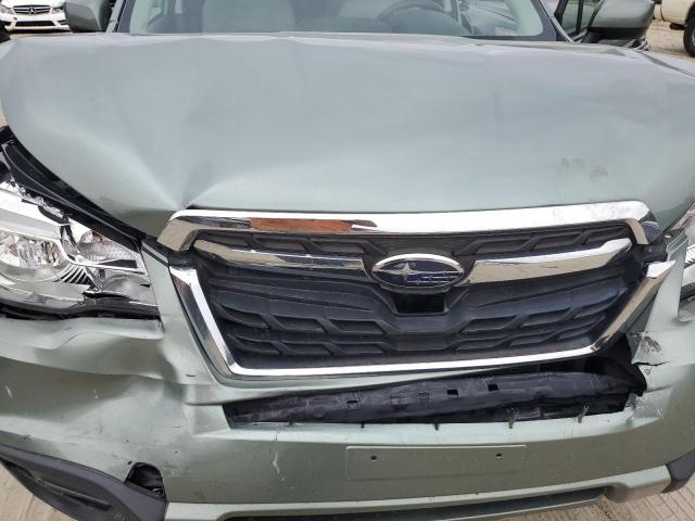 JF2SJAEC9HH550102 - 2017 SUBARU FORESTER 2.5I PREMIUM Yaşıl foto 12