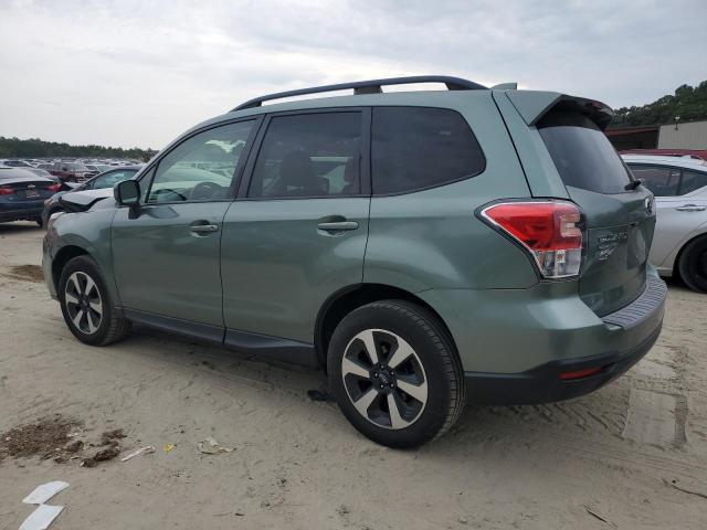 JF2SJAEC9HH550102 - 2017 SUBARU FORESTER 2.5I PREMIUM Yaşıl foto 2