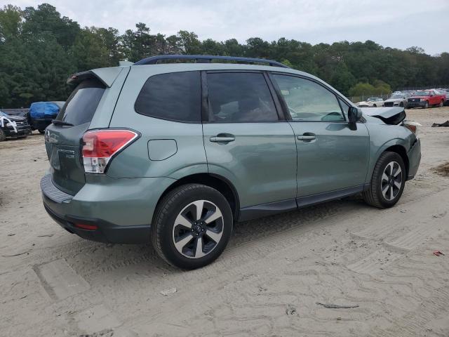 JF2SJAEC9HH550102 - 2017 SUBARU FORESTER 2.5I PREMIUM Yaşıl foto 3