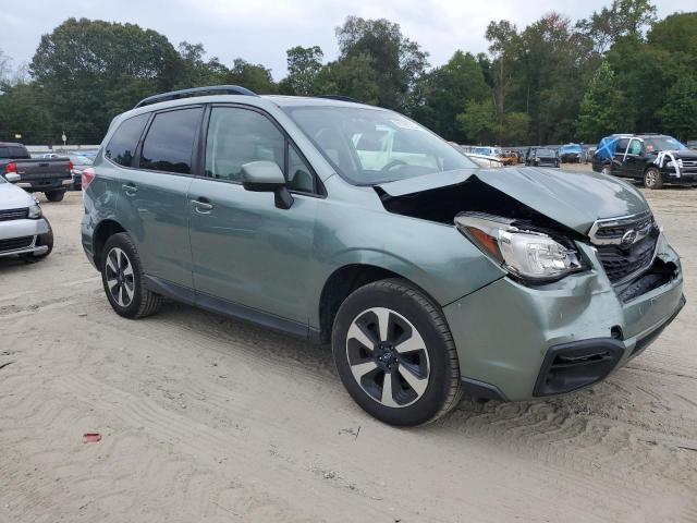 JF2SJAEC9HH550102 - 2017 SUBARU FORESTER 2.5I PREMIUM Yaşıl foto 4