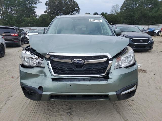 JF2SJAEC9HH550102 - 2017 SUBARU FORESTER 2.5I PREMIUM Yaşıl foto 5