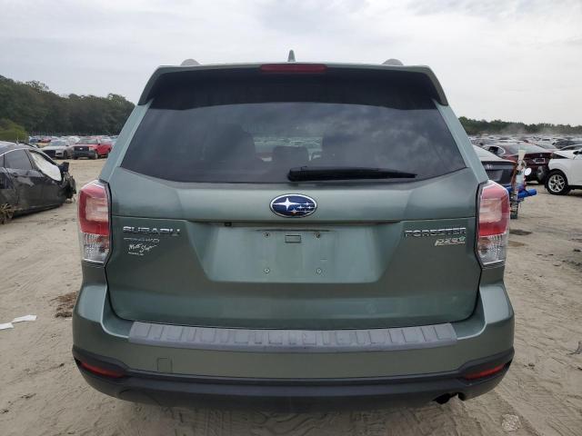 JF2SJAEC9HH550102 - 2017 SUBARU FORESTER 2.5I PREMIUM Yaşıl foto 6