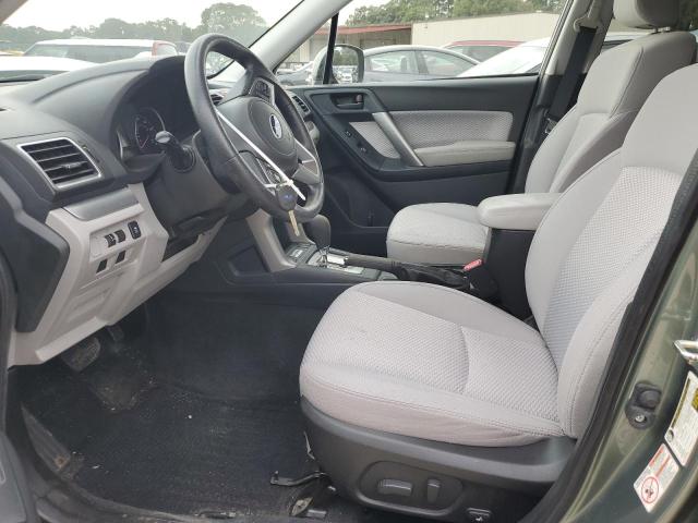 JF2SJAEC9HH550102 - 2017 SUBARU FORESTER 2.5I PREMIUM Yaşıl foto 7