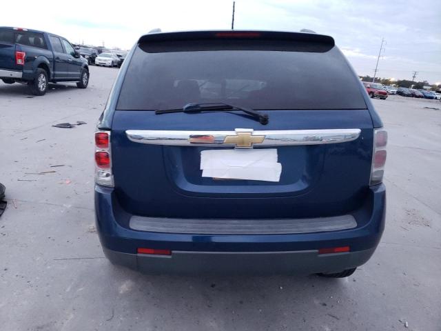 2CNDL43F586285129 - 2008 CHEVROLET EQUINOX LT BLUE photo 6