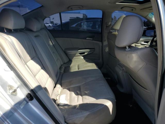 1HGCP36828A085499 - 2008 HONDA ACCORD EXL 银色 照片 10