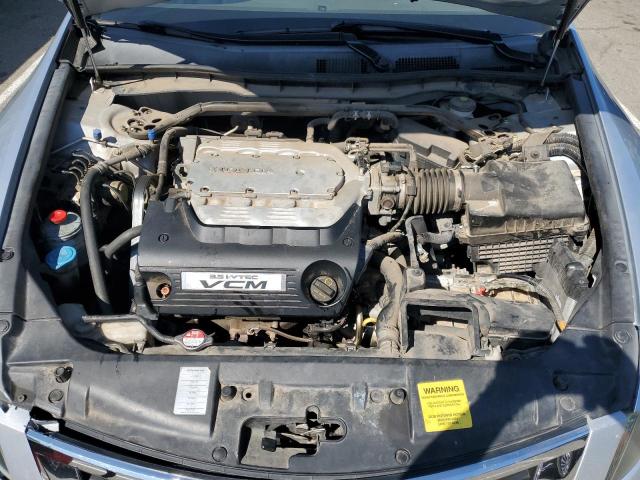 1HGCP36828A085499 - 2008 HONDA ACCORD EXL 银色 照片 11
