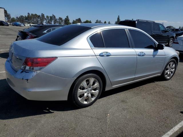 1HGCP36828A085499 - 2008 HONDA ACCORD EXL 银色 照片 3