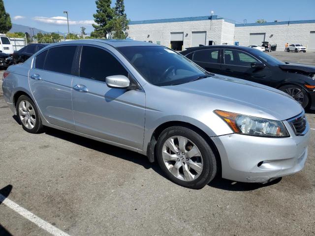1HGCP36828A085499 - 2008 HONDA ACCORD EXL 银色 照片 4