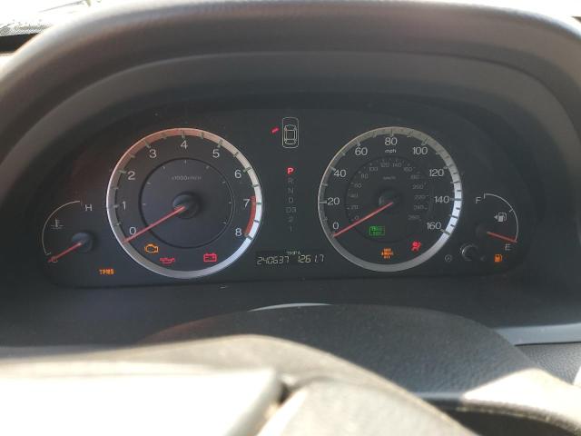 1HGCP36828A085499 - 2008 HONDA ACCORD EXL 银色 照片 9