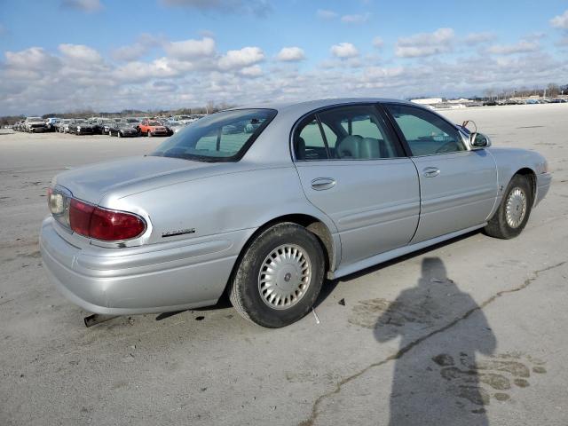 1G4HP54K51U187393 - 2001 BUICK LESABRE CUSTOM SILVER photo 3