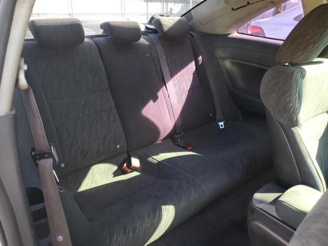 2HGFG12897H541800 - 2007 HONDA CIVIC EX SILVER photo 10