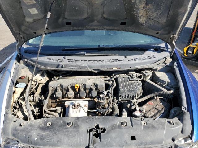 2HGFG12897H541800 - 2007 HONDA CIVIC EX SILVER photo 11