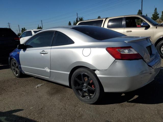 2HGFG12897H541800 - 2007 HONDA CIVIC EX SILVER photo 2