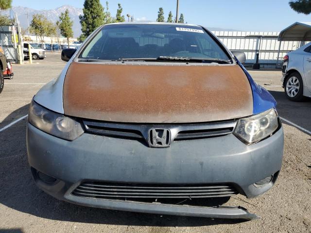 2HGFG12897H541800 - 2007 HONDA CIVIC EX SILVER photo 5