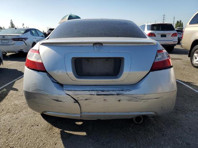 2HGFG12897H541800 - 2007 HONDA CIVIC EX SILVER photo 6