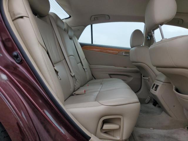 4T1BK36B87U241803 - 2007 TOYOTA AVALON XL MAROON photo 10