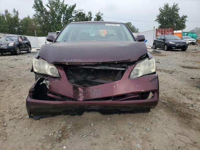 4T1BK36B87U241803 - 2007 TOYOTA AVALON XL MAROON photo 5