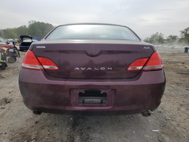 4T1BK36B87U241803 - 2007 TOYOTA AVALON XL MAROON photo 6