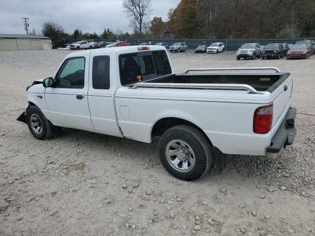 1FTYR14U51TA58584 - 2001 FORD RANGER SUPER CAB WHITE photo 2