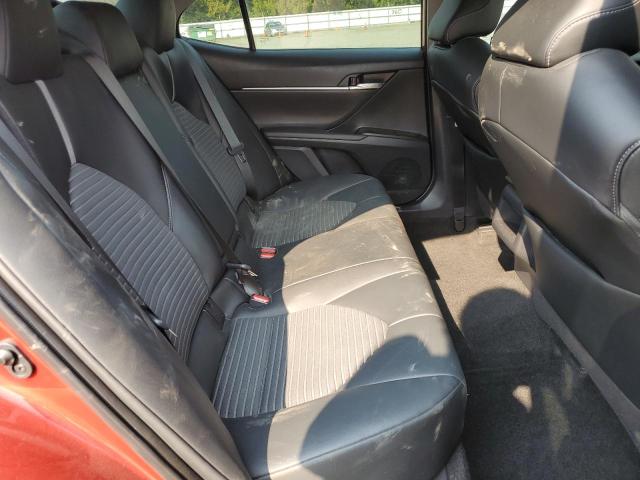 4T1T11BK8MU043722 - 2021 TOYOTA CAMRY SE 红色 照片 10