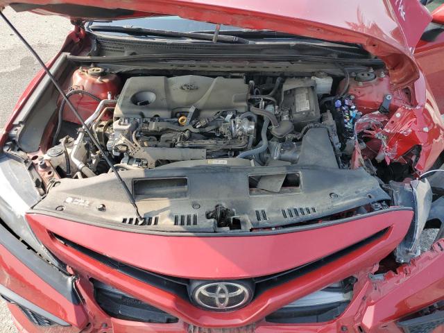 4T1T11BK8MU043722 - 2021 TOYOTA CAMRY SE 红色 照片 11